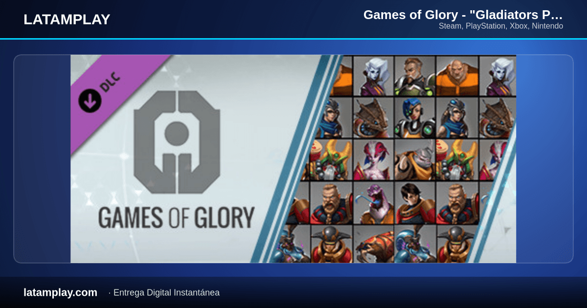 Games of Glory - "Gladiators Pack" - Comprar en LATAMPLAY Colombia