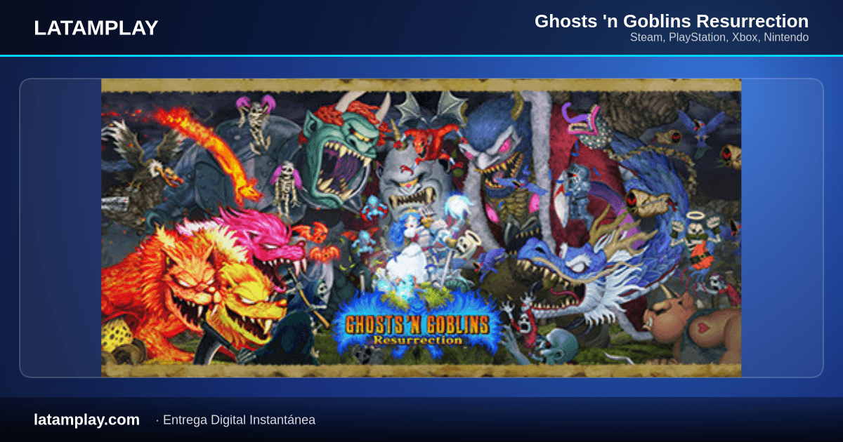 Ghosts 'n Goblins Resurrection - Comprar en LATAMPLAY Colombia