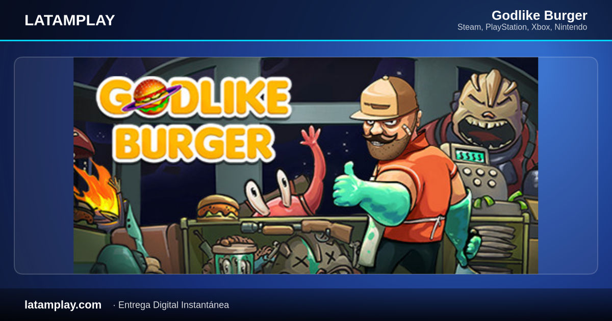 Godlike Burger - Comprar en LATAMPLAY Colombia