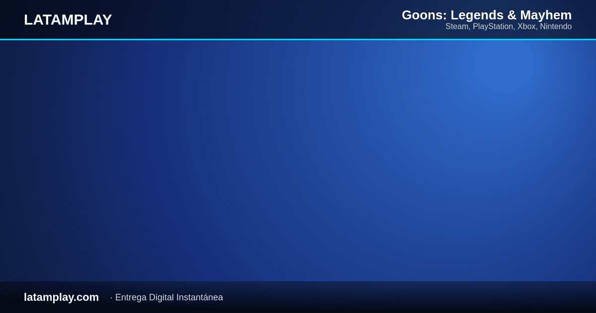 Goons: Legends & Mayhem - Comprar en LATAMPLAY Colombia