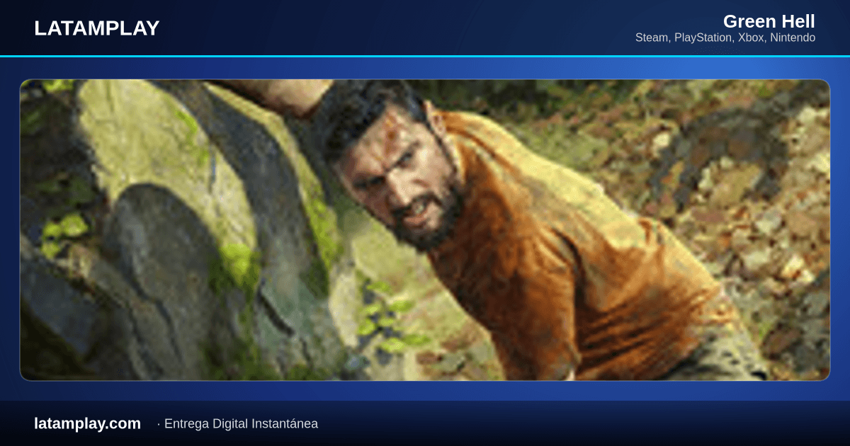 Green Hell - Comprar en LATAMPLAY Colombia