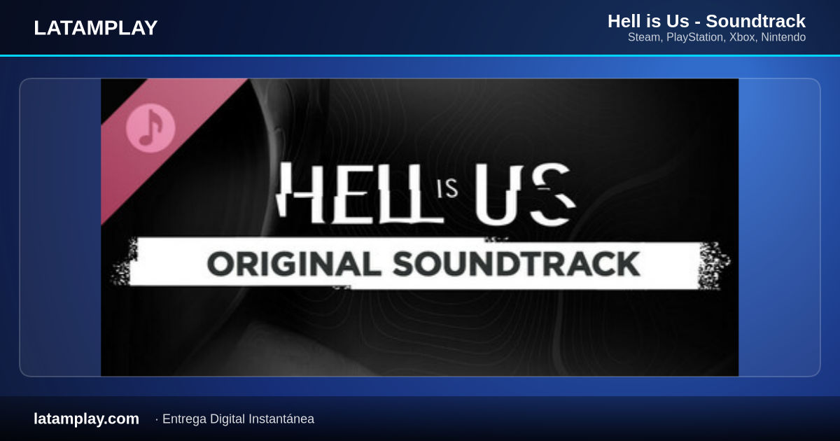 Hell is Us - Soundtrack - Comprar en LATAMPLAY Colombia
