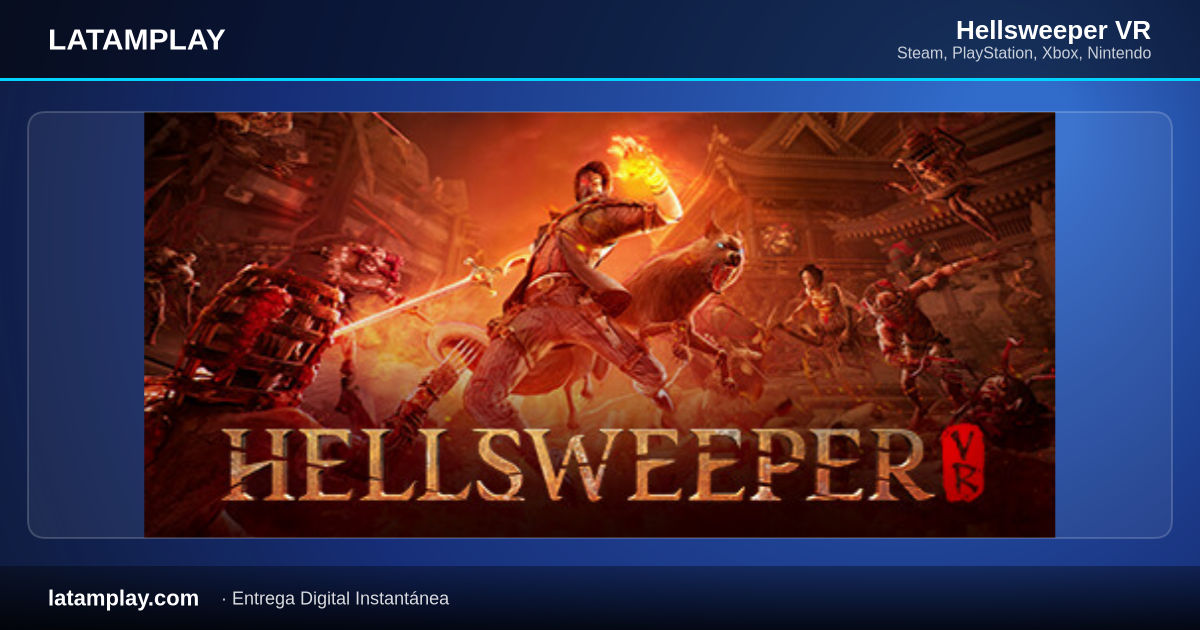Hellsweeper VR - Comprar en LATAMPLAY Colombia