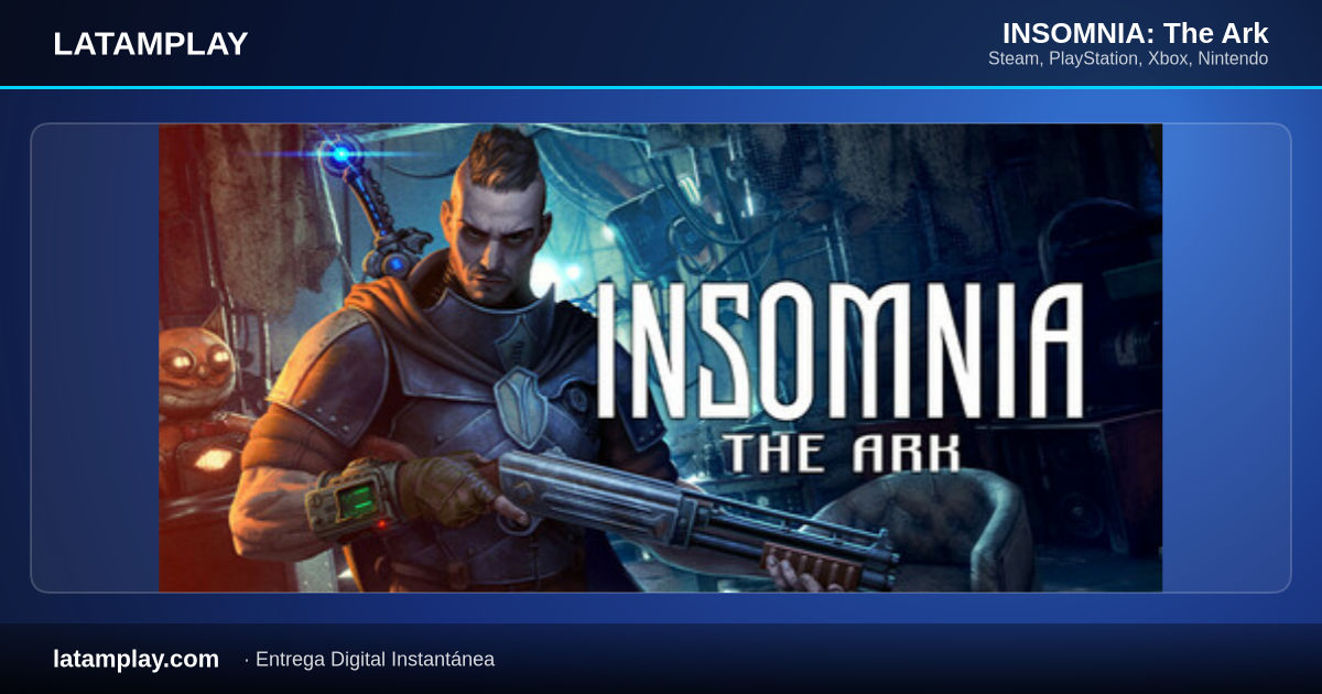 INSOMNIA: The Ark - Comprar en LATAMPLAY Colombia