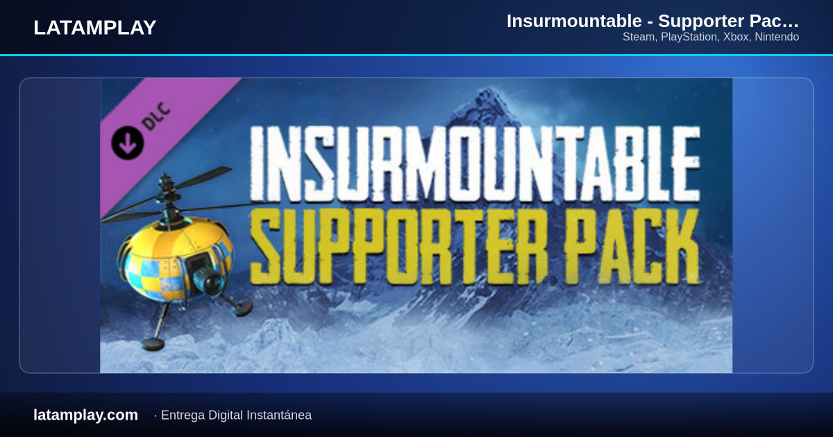 Insurmountable - Supporter Pack - Comprar en LATAMPLAY Colombia