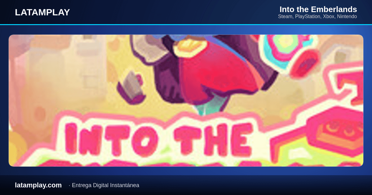 Into the Emberlands - Comprar en LATAMPLAY Colombia