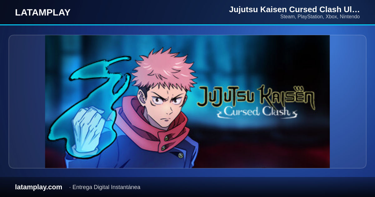 Jujutsu Kaisen Cursed Clash Ultimate Edition - Comprar en LATAMPLAY Colombia