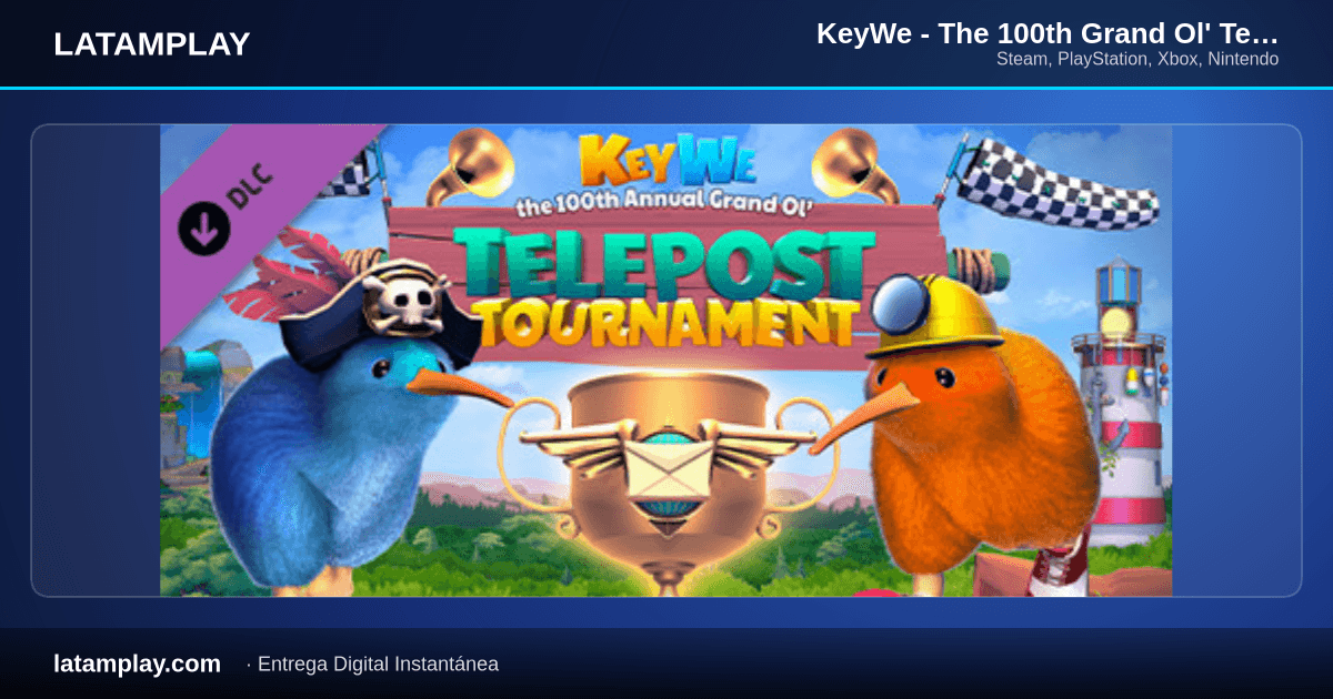 KeyWe - The 100th Grand Ol' Telepost Tournament - Comprar en LATAMPLAY Colombia