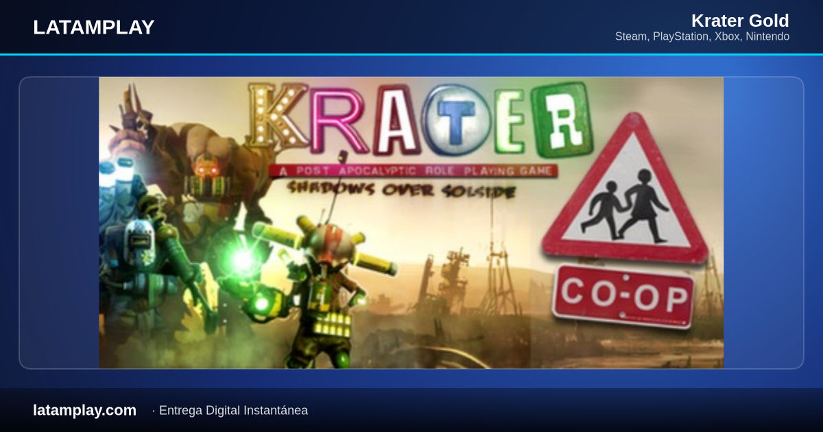 Krater Gold - Comprar en LATAMPLAY Colombia
