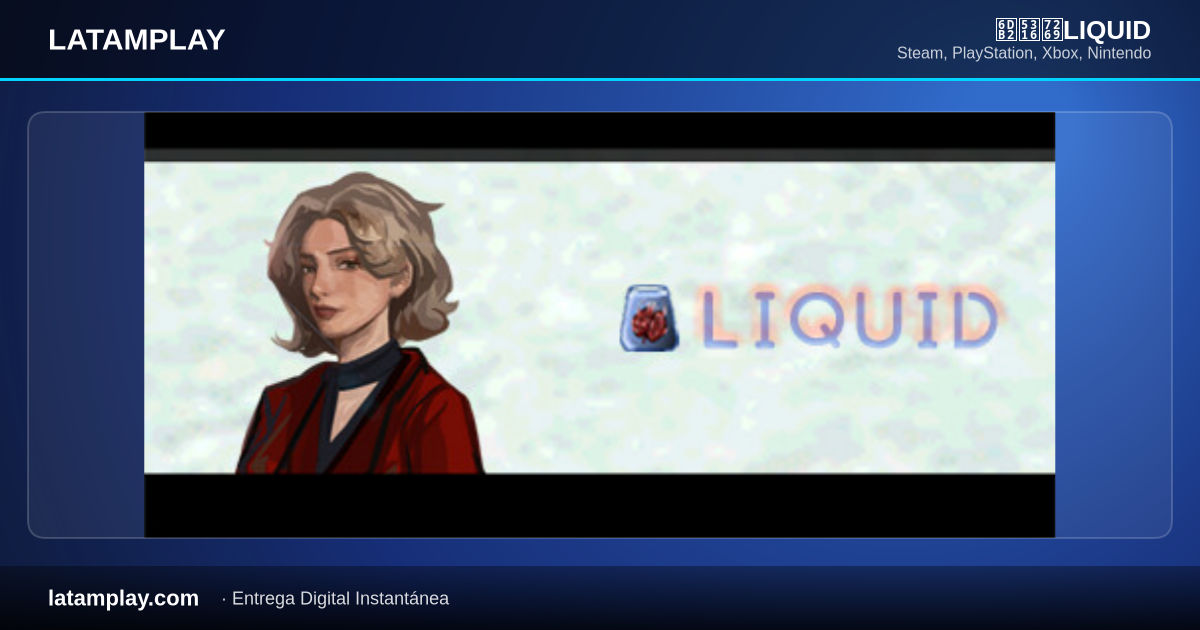 液化物LIQUID - Código Digital PC Steam