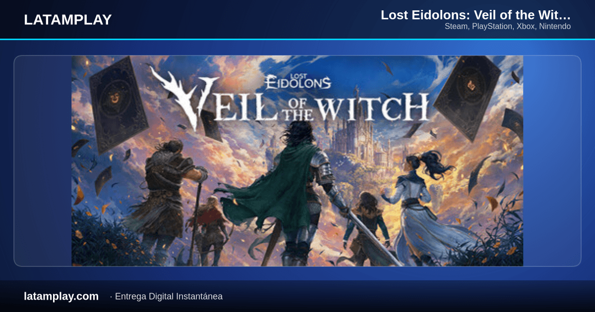 Lost Eidolons: Veil of the Witch - Comprar en LATAMPLAY Colombia
