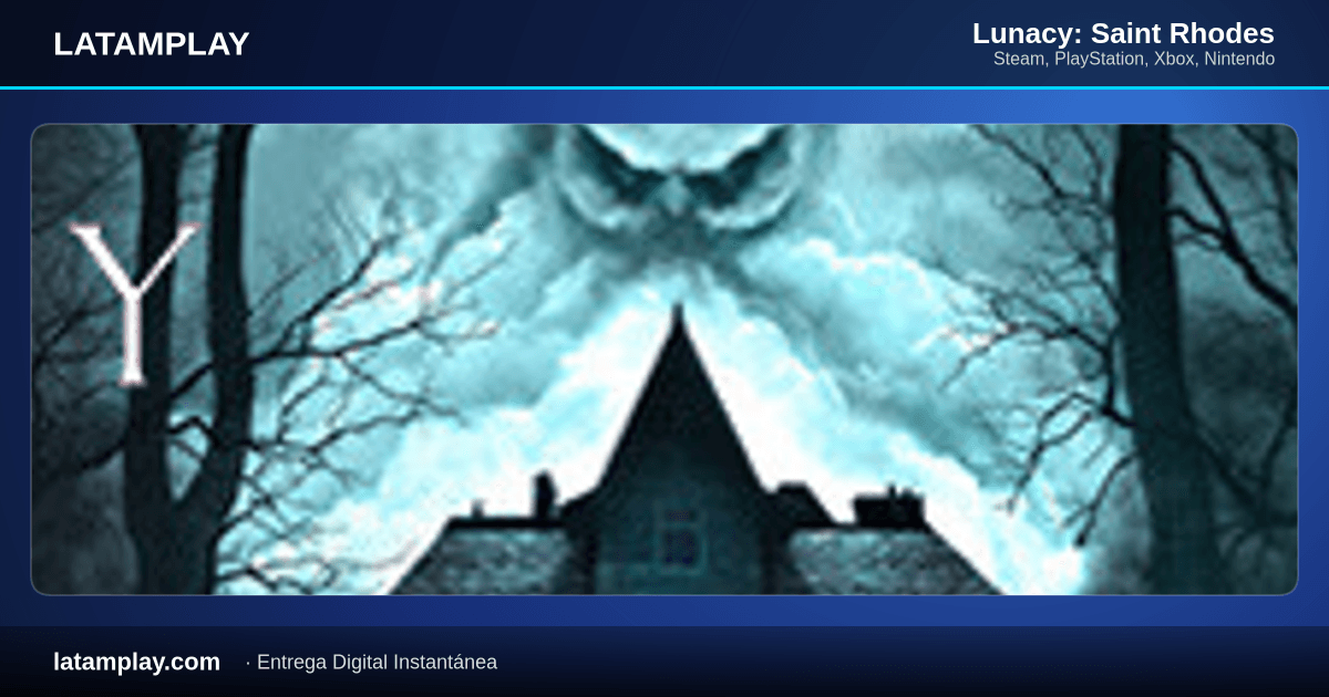 Lunacy: Saint Rhodes - Comprar en LATAMPLAY Colombia