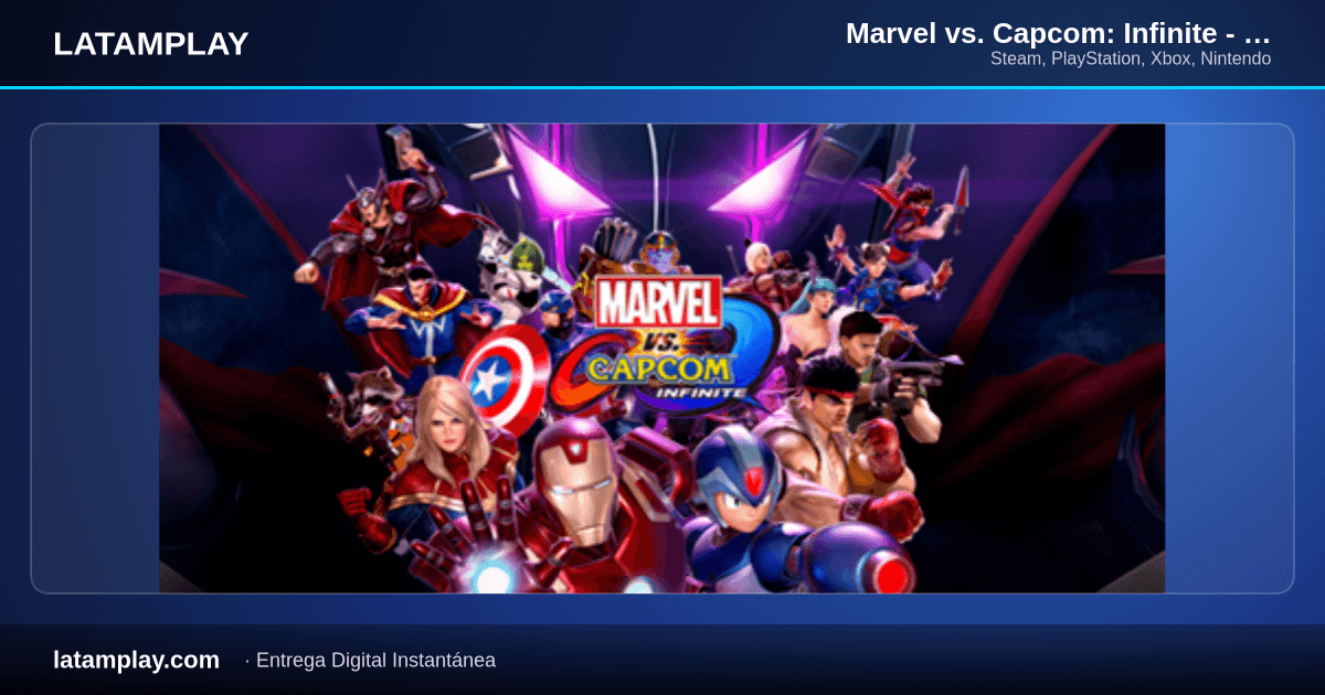 Marvel vs. Capcom: Infinite - Deluxe Edition - Comprar en LATAMPLAY Colombia