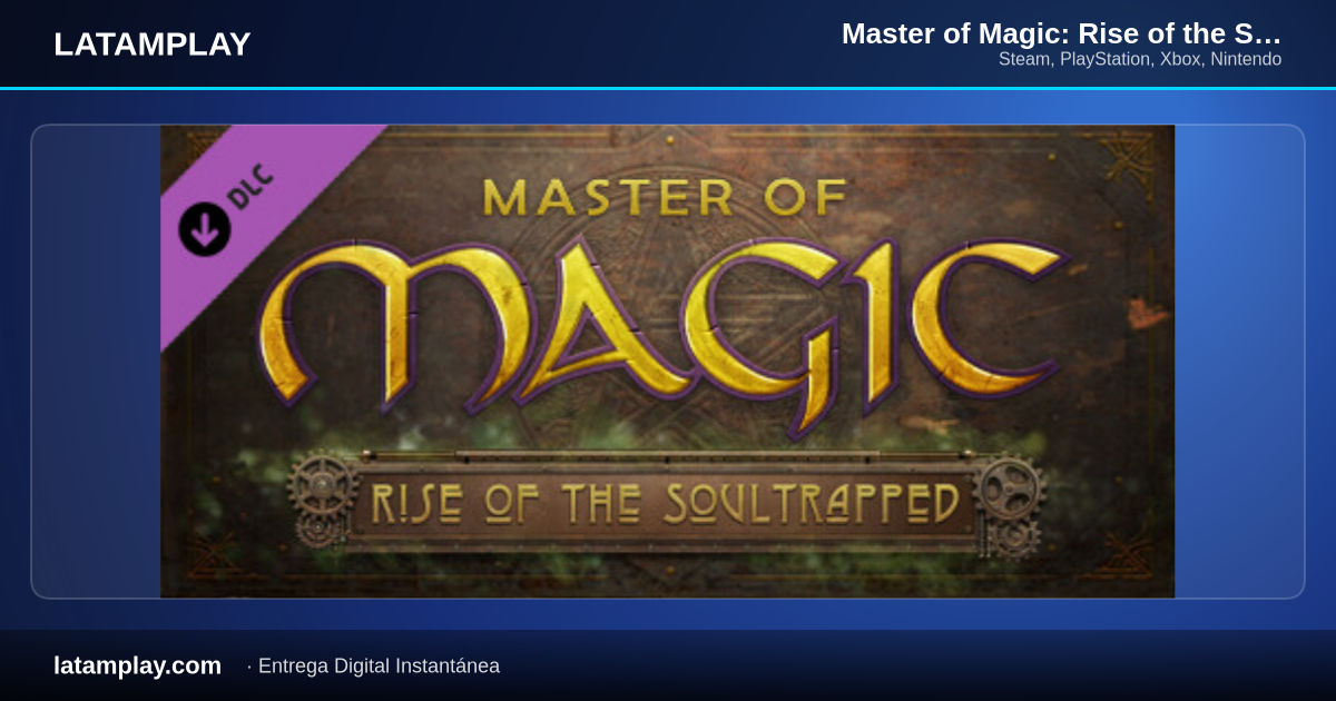 Master of Magic: Rise of the Soultrapped - Código Digital PC S...