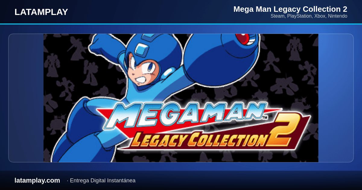 Mega Man Legacy Collection 2 - Comprar en LATAMPLAY Colombia
