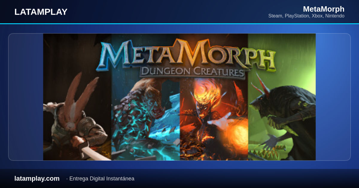 MetaMorph - Código Digital PC Steam