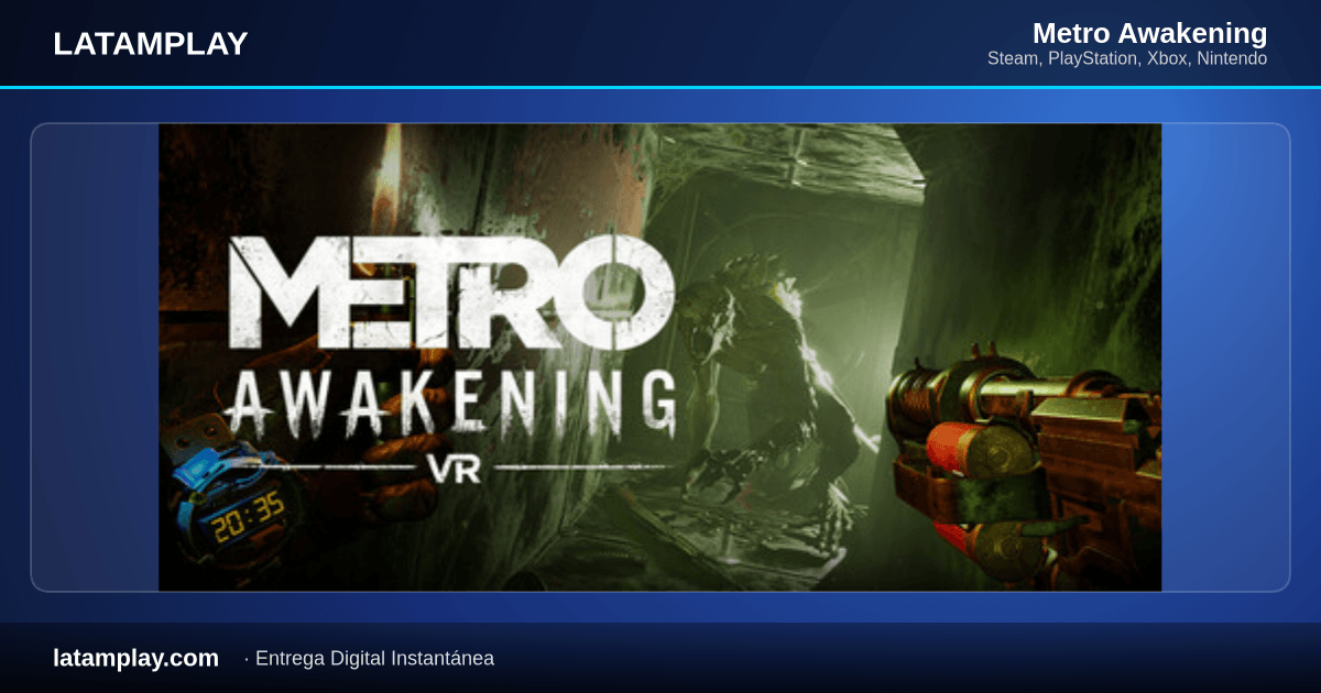 Metro Awakening - Comprar en LATAMPLAY Colombia