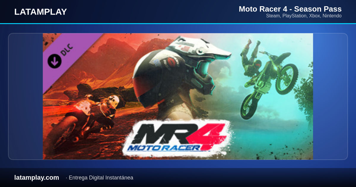 Moto Racer 4 - Season Pass - Comprar en LATAMPLAY Colombia