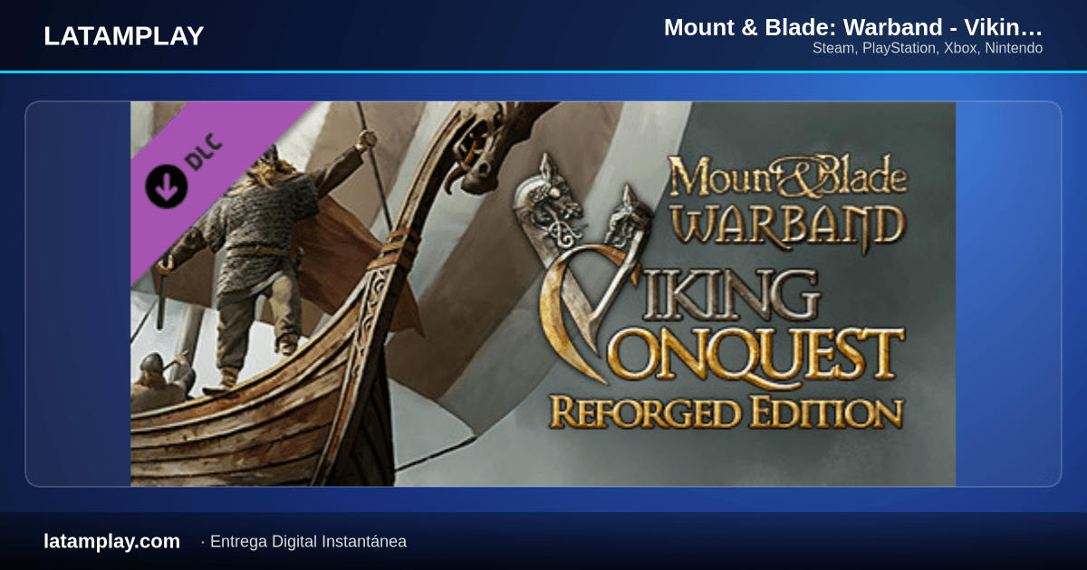 Mount & Blade: Warband - Viking Conquest Reforged Edition - Comprar en LATAMPLAY Colombia