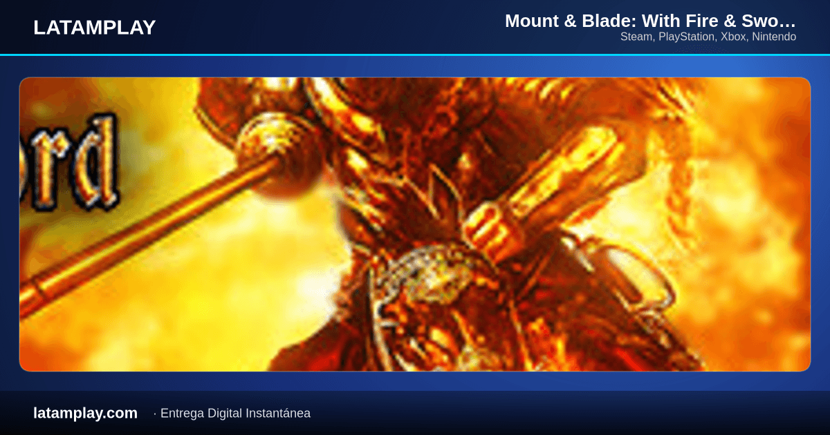 Mount & Blade: With Fire & Sword - Comprar en LATAMPLAY Colombia
