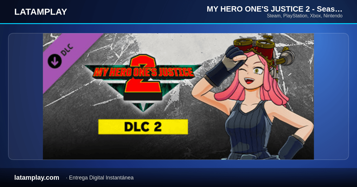 MY HERO ONE'S JUSTICE 2 - Season Pass - Comprar en LATAMPLAY Colombia