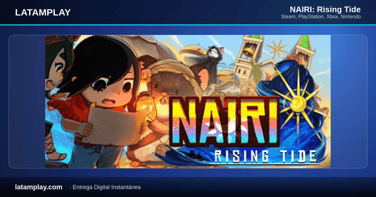NAIRI: Rising Tide - Comprar en LATAMPLAY Colombia
