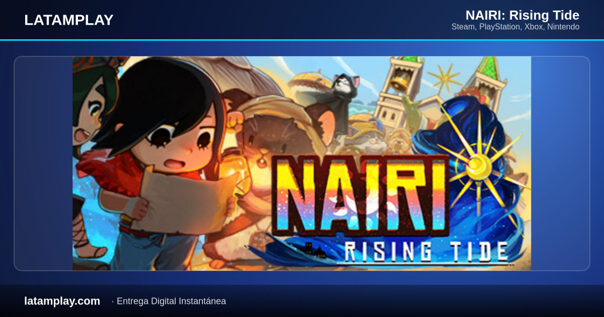 NAIRI: Rising Tide - Comprar en LATAMPLAY Colombia