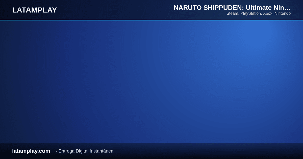 NARUTO SHIPPUDEN: Ultimate Ninja STORM 4 Road to Boruto Bundle - Comprar en LATAMPLAY Colombia