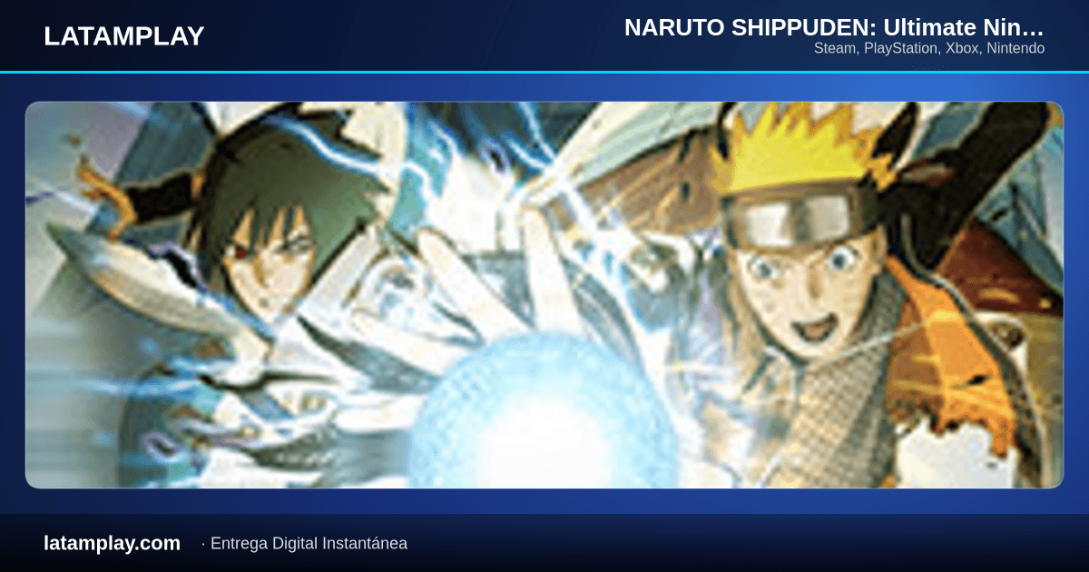 NARUTO SHIPPUDEN: Ultimate Ninja Storm 4 - Season Pass - Comprar en LATAMPLAY Colombia
