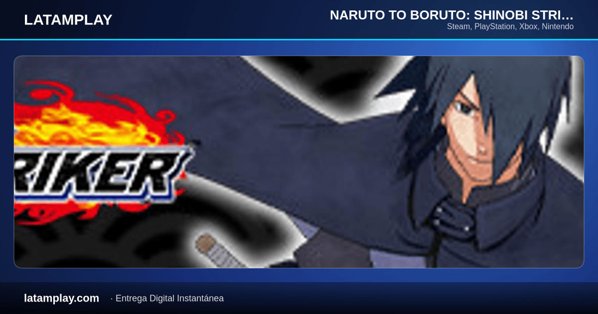 NARUTO TO BORUTO: SHINOBI STRIKER Season Pass 2 - Comprar en LATAMPLAY Colombia