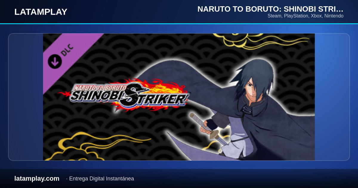 NARUTO TO BORUTO: SHINOBI STRIKER Season Pass 2 - Comprar en LATAMPLAY Colombia
