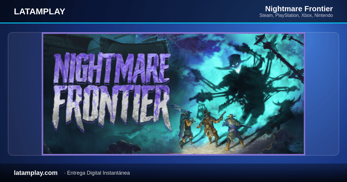 Nightmare Frontier - Comprar en LATAMPLAY Colombia