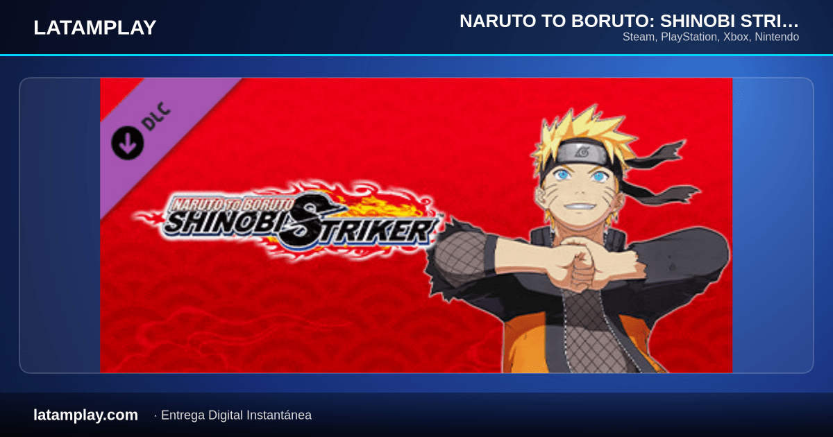 NARUTO TO BORUTO: SHINOBI STRIKER Season Pass 3 - Comprar en LATAMPLAY Colombia