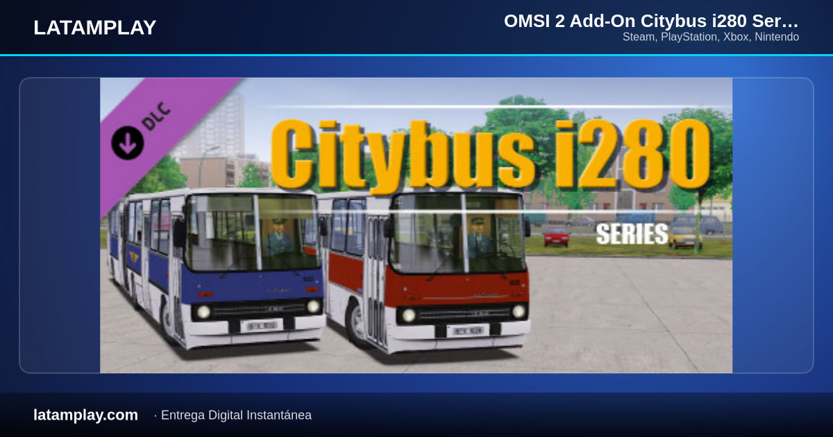 OMSI 2 Add-On Citybus i280 Series - Comprar en LATAMPLAY Colombia