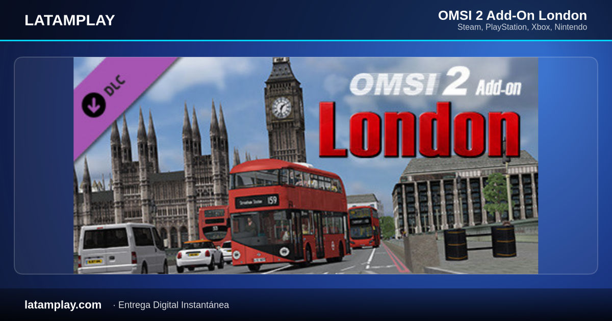 OMSI 2 Add-On London - Comprar en LATAMPLAY Colombia