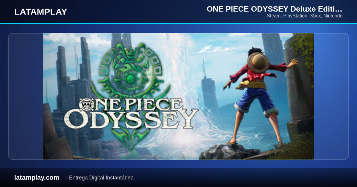 ONE PIECE ODYSSEY Deluxe Edition - Comprar en LATAMPLAY Colombia