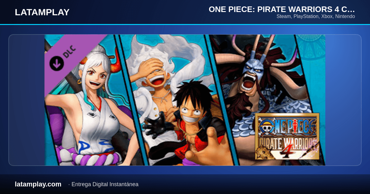 ONE PIECE: PIRATE WARRIORS 4 Character Pass 2 - Comprar en LATAMPLAY Colombia