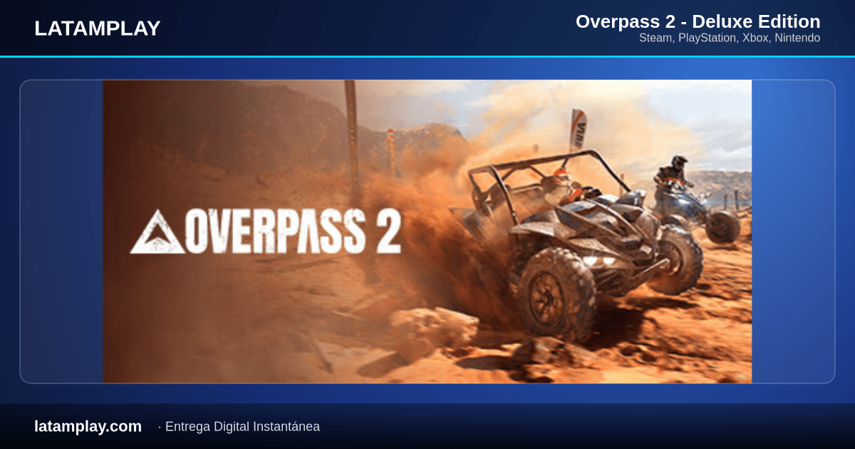 Overpass 2 - Deluxe Edition - Comprar en LATAMPLAY Colombia