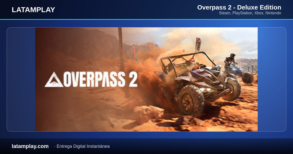 Overpass 2 - Deluxe Edition - Comprar en LATAMPLAY Colombia