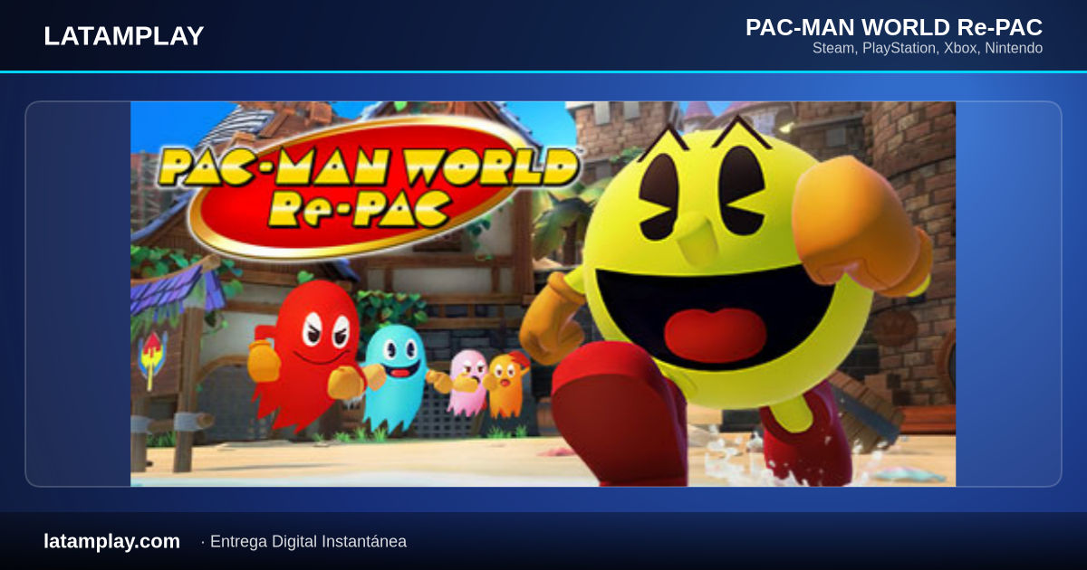 PAC-MAN WORLD Re-PAC - Comprar en LATAMPLAY Colombia