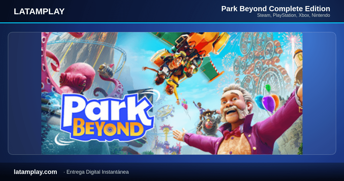 Park Beyond Complete Edition - Comprar en LATAMPLAY Colombia
