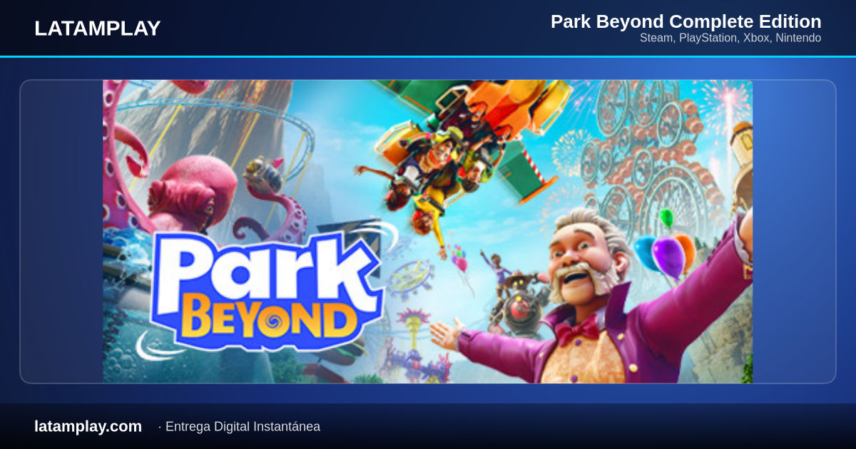 Park Beyond Complete Edition - Comprar en LATAMPLAY Colombia