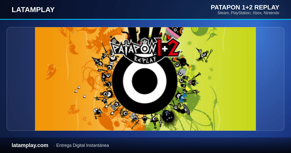 PATAPON 1+2 REPLAY - Comprar en LATAMPLAY Colombia