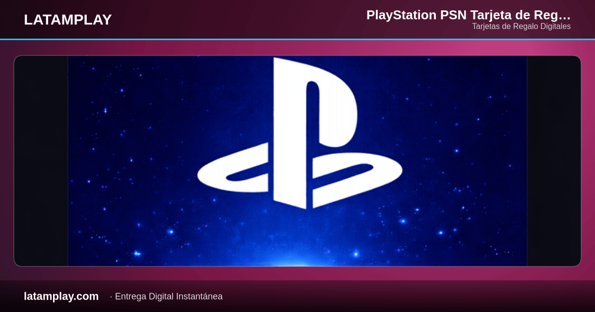 PlayStation PSN Tarjeta de Regalo 10 USD Digital | Colombia - Comprar en LATAMPLAY Colombia