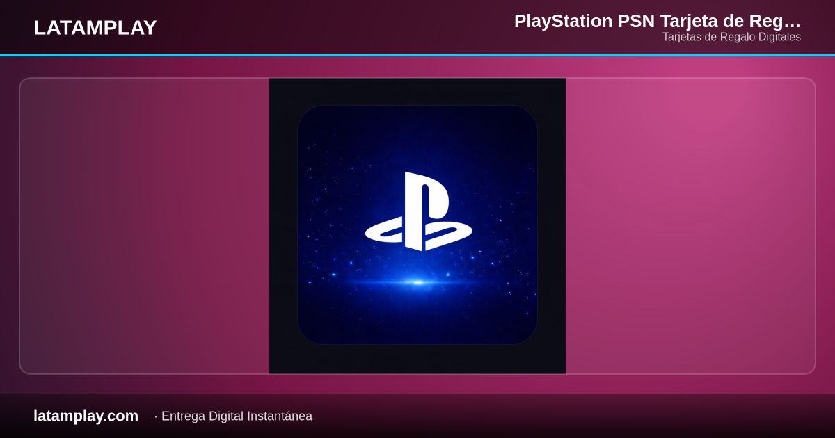 PlayStation PSN Tarjeta de Regalo 75 USD Digital | Colombia - Comprar en LATAMPLAY Colombia