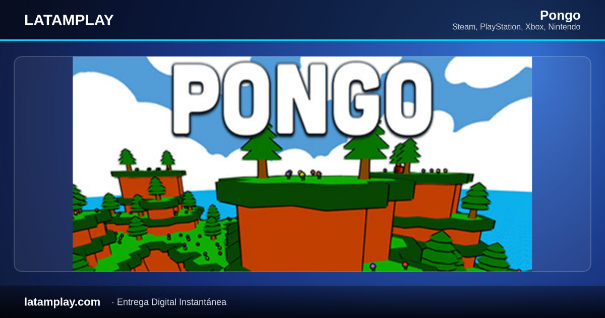 Pongo - Código Digital PC Steam