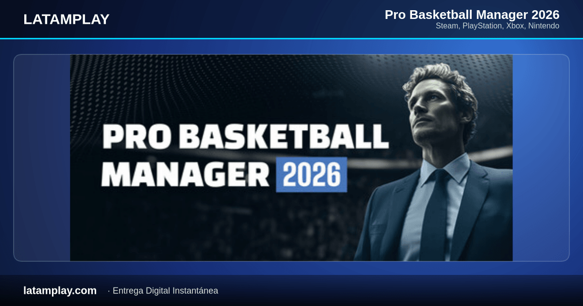 Pro Basketball Manager 2026 - Comprar en LATAMPLAY Colombia