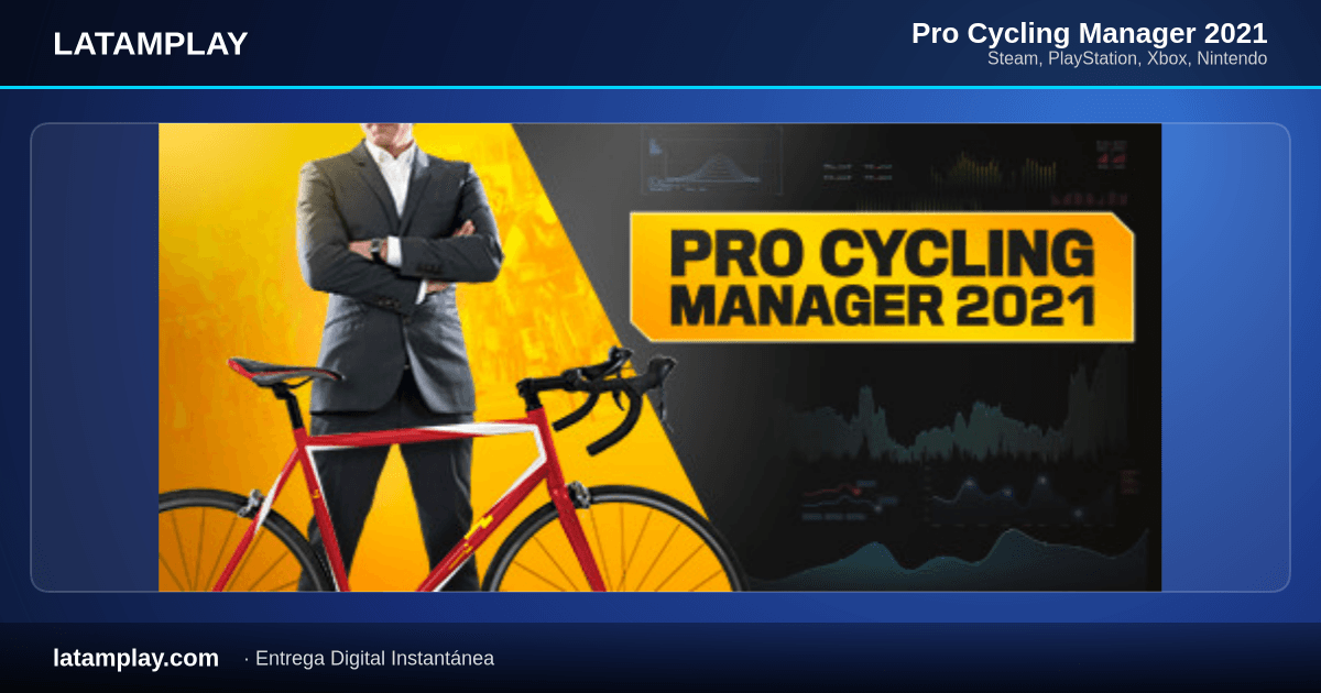 Pro Cycling Manager 2021 - Comprar en LATAMPLAY Colombia
