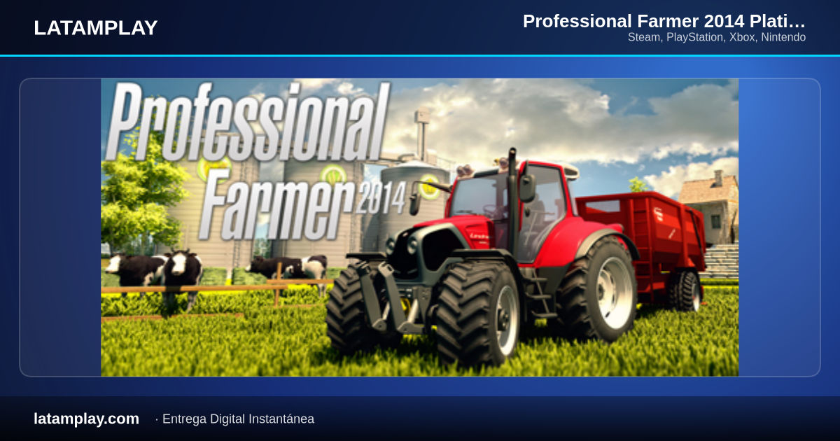 Professional Farmer 2014 Platinum Edition - Comprar en LATAMPLAY Colombia