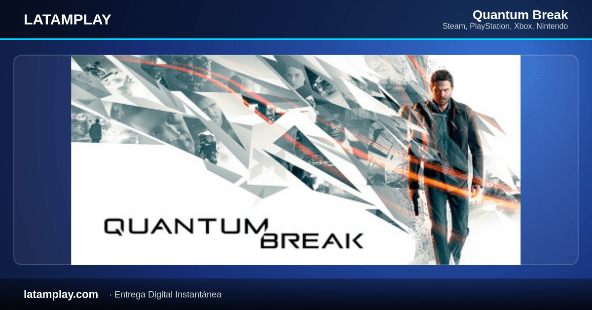 Quantum Break - Comprar en LATAMPLAY Colombia